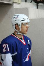 Photo hockey match Chamonix  - France U20 le 27/08/2013