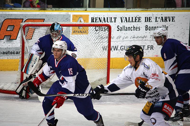 Photo hockey match Chamonix  - France U20