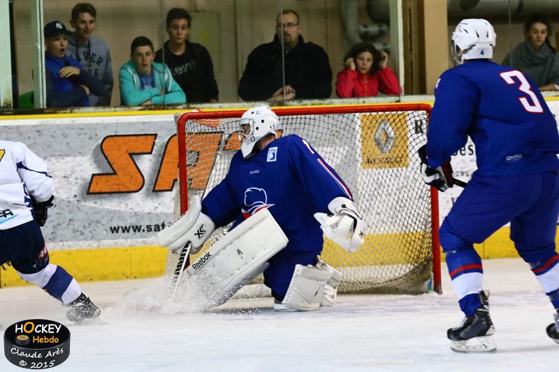 Photo hockey match Chamonix  - France U20