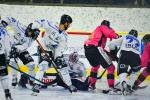 Photo hockey match Chamonix  - Gap  le 25/10/2022