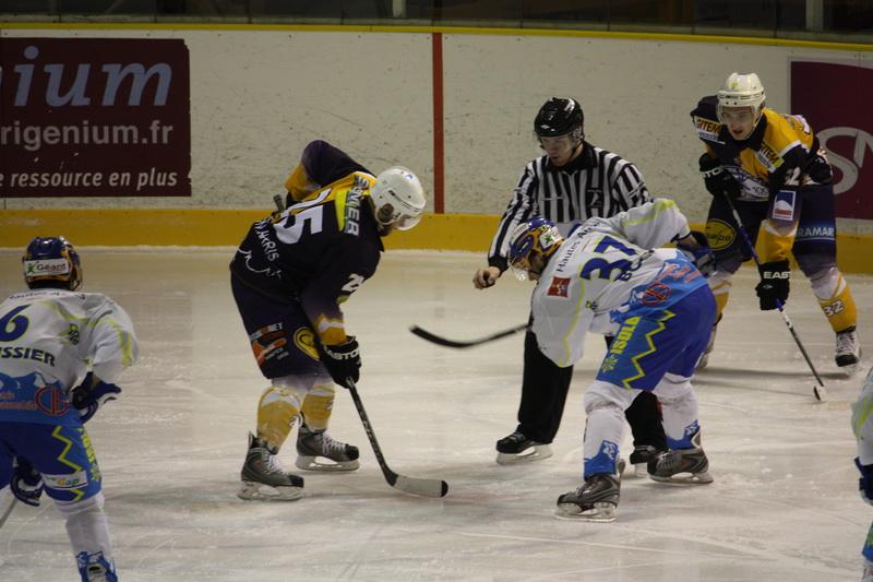 Photo hockey match Chamonix  - Gap 