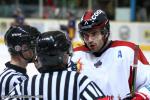 Photo hockey match Chamonix  - Grenoble  le 29/10/2013