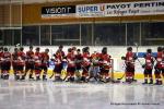 Photo hockey match Chamonix  - Grenoble  le 27/12/2017
