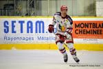 Photo hockey match Chamonix  - Grenoble  le 27/12/2017