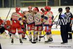 Photo hockey match Chamonix  - Grenoble  le 14/08/2018