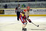 Photo hockey match Chamonix  - Grenoble  le 14/08/2018