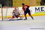 Photo hockey match Chamonix  - Grenoble  le 14/08/2018