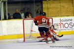 Photo hockey match Chamonix  - Grenoble  le 14/08/2018