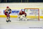 Photo hockey match Chamonix  - Grenoble  le 14/08/2018