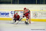 Photo hockey match Chamonix  - Grenoble  le 14/08/2018