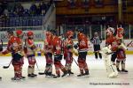 Photo hockey match Chamonix  - Grenoble  le 14/08/2018
