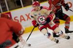 Photo hockey match Chamonix  - Grenoble  le 14/08/2018
