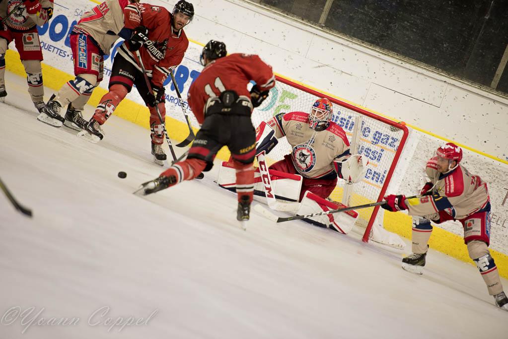 Photo hockey match Chamonix  - Grenoble 