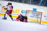 Photo hockey match Chamonix  - Grenoble  le 30/12/2019