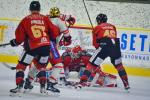 Photo hockey match Chamonix  - Grenoble  le 22/11/2022