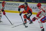 Photo hockey match Chamonix  - Grenoble  le 22/11/2022
