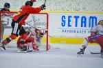 Photo hockey match Chamonix  - Grenoble  le 22/11/2022