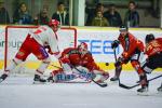 Photo hockey match Chamonix  - Grenoble  le 22/11/2022