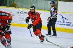 Photo hockey match Chamonix  - Grenoble  le 22/11/2022