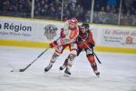 Photo hockey match Chamonix  - Grenoble  le 03/02/2023