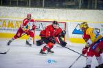 Photo hockey match Chamonix  - Grenoble  le 18/02/2025