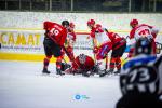 Photo hockey match Chamonix  - Grenoble  le 18/02/2025