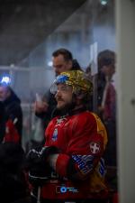Photo hockey match Chamonix  - Grenoble  le 18/02/2025