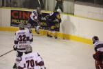 Photo hockey match Chamonix  - Grenoble  le 26/12/2009