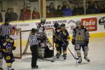 Photo hockey match Chamonix  - Grenoble  le 06/11/2010