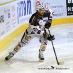 Photo hockey match Chamonix  - Grenoble  le 16/03/2012