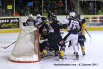Photo hockey match Chamonix  - Grenoble  le 16/03/2012