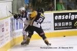Photo hockey match Chamonix  - Grenoble  le 16/03/2012