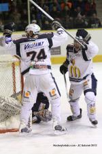 Photo hockey match Chamonix  - Grenoble  le 16/03/2012