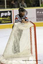 Photo hockey match Chamonix  - Grenoble  le 16/03/2012