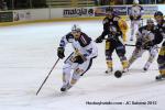 Photo hockey match Chamonix  - Grenoble  le 16/03/2012