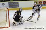 Photo hockey match Chamonix  - Grenoble  le 16/03/2012