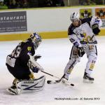 Photo hockey match Chamonix  - Grenoble  le 16/03/2012