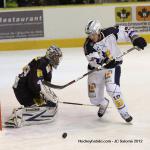Photo hockey match Chamonix  - Grenoble  le 16/03/2012
