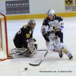 Photo hockey match Chamonix  - Grenoble  le 16/03/2012