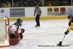 Photo hockey match Chamonix  - Grenoble  le 16/03/2012
