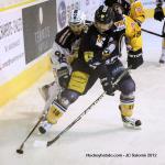 Photo hockey match Chamonix  - Grenoble  le 16/03/2012