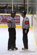 Photo hockey match Chamonix  - Grenoble  le 16/03/2012