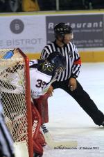 Photo hockey match Chamonix  - Grenoble  le 16/03/2012