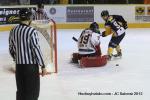 Photo hockey match Chamonix  - Grenoble  le 16/03/2012