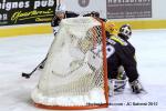 Photo hockey match Chamonix  - Grenoble  le 16/03/2012