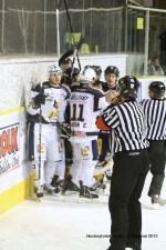 Photo hockey match Chamonix  - Grenoble  le 16/03/2012