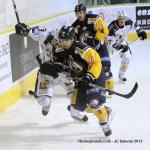 Photo hockey match Chamonix  - Grenoble  le 16/03/2012