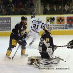 Photo hockey match Chamonix  - Grenoble  le 16/03/2012