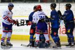 Photo hockey match Chamonix  - Lyon le 09/01/2016
