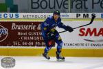 Photo hockey match Chamonix  - Lyon le 09/01/2016